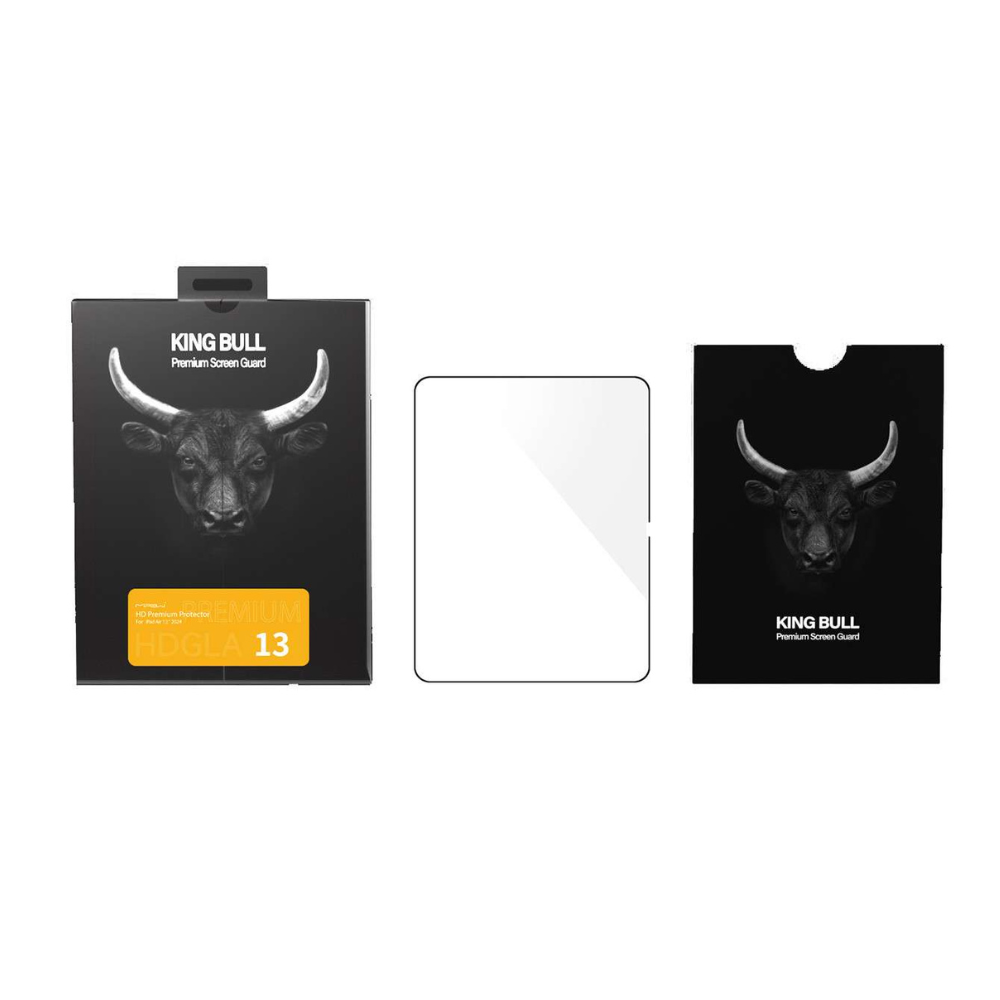 CƯỜNG LỰC MIPOW KINGBULL HD PREMIUM PROTECTOR FOR IPAD AIR 11” 2024 | BJ204G-CR